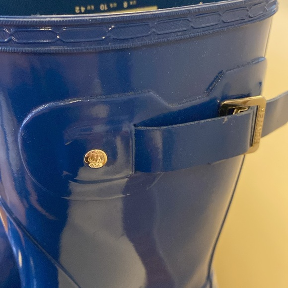 Hunter Short Gloss Boot - Picture 7 of 9